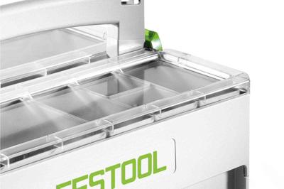 Festool Accessoires Inzetbakjes Box 60x120x71/4 SYS-SB - 500067 - thumbnail