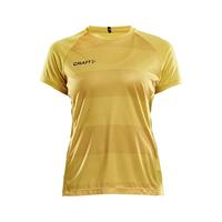 Craft 1905569 Progress Graphic Jersey W - Yellow (ton in ton) - S - thumbnail