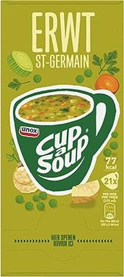 Unox cup-a-soup Erwten - 21 zakjes