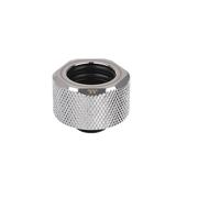 Thermaltake Pacific C-PRO G1/4 PETG Tube 16mm OD Compression - Chrome Waterkoelingfitting - thumbnail