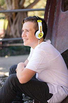 Geemarc KIWIBEAT-MIC Over Ear koptelefoon Kabel 5-kleurig, Groen, Oranje, Zwart, Wit Lichtgewicht, Volumeregeling, Headset Kinderen Geemarc KIWIBEAT-MIC Over Ear koptelefoon Kabel 5-kleurig, Groen, Oranje, Zwart, Wit Lichtgewicht, Volumeregeling, Headset Kinderen