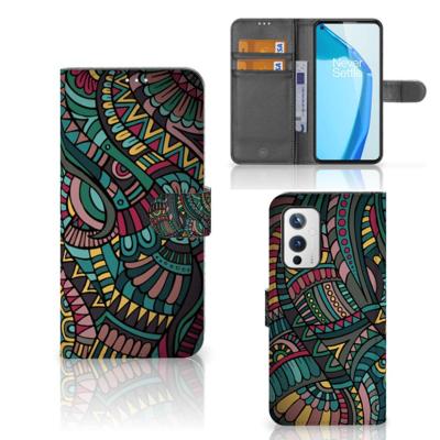 OnePlus 9 | Telefoon Hoesje | Aztec OnePlus 9 | Telefoon Hoesje | Aztec