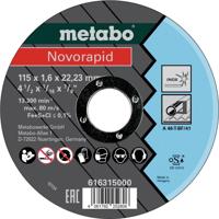 Metabo 616315000 Doorslijpschijf 115 mm 25 stuk(s) Blik - thumbnail
