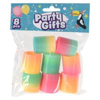 Uitdeelcadeautjes Mini Trapveer, 8st. - thumbnail