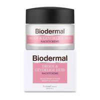Biodermal Droge & Gevoelige Huid Nachtcrème - thumbnail