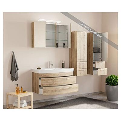 Badkamerkast Jeroen Eiken Badkamerkast Jeroen Eiken