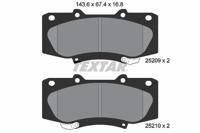 Remblokkenset, schijfrem 2520901 - thumbnail