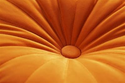 KAAT Amsterdam KAAT Amsterdam sierkussen Mandarin oranje