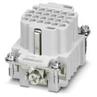 Phoenix Contact 1584046 Businzetstuk HC-DD 24 + PE Crimpen 1 stuk(s) - thumbnail