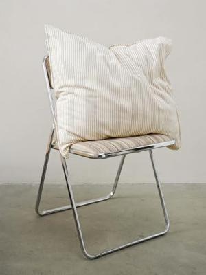 Marc O&apos;Polo Classic Fine Stripe Dark sand dekbedovertrek