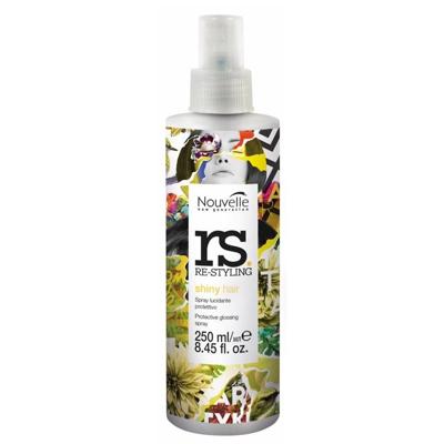 Nouvelle Re-Styling Shiny Hair Spray 250ml