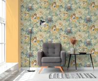 AS Creation Aquarell Dreams - Bont - 396073 - thumbnail