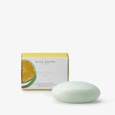 Acca Kappa Green Mandarin Soap 150gr