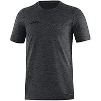 JAKO 6129 T-Shirt Premium Basics - Royal Gemeleerd - L - thumbnail