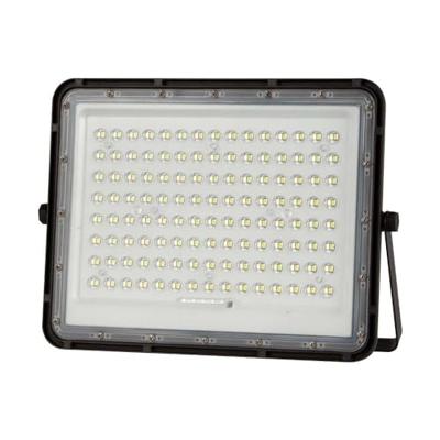 V-TAC VT-180W 7827 LED-schijnwerper, Zonne-energiemodule Koudwit Zwart