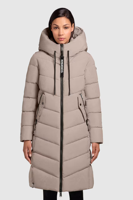 Khujo jas | MIKIA2 | grijs - thumbnail