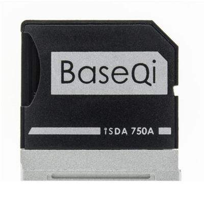BASEQI verborgen aluminium legering hoge snelheid SD-kaart geval voor Dell Inspiron 14 5455 laptop