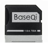 BASEQI verborgen aluminium legering hoge snelheid SD-kaart geval voor Dell Inspiron 14 5455 laptop - thumbnail
