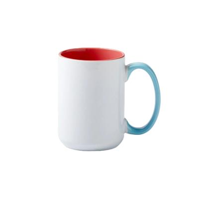 Cricut • mug reef red/blue 440ml