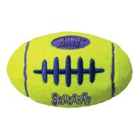KONG AIRDOG FOOTBALL GEEL SMALL 9X5,5 CM - thumbnail