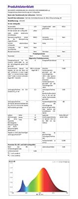 Led Bar 12 Volt - 3 Watt - 3000K Warmwit - 30 cm - 260 lm - IP20