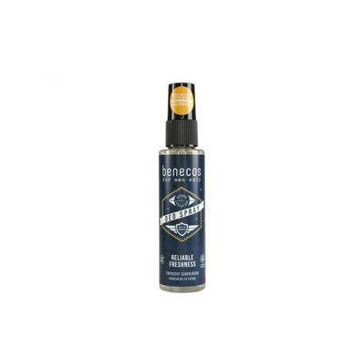 Benecos natural beauty Natural for men only deo spray 75 Milliliter Benecos natural beauty Natural for men only deo spray 75 Milliliter