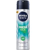 Nivea Men Fresh Kick Anti-Transpirant Spray - thumbnail
