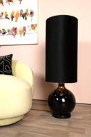 Lucide ESTERAD - Vloerlamp - Ø 34 cm - 1xE27 - Zwart - thumbnail