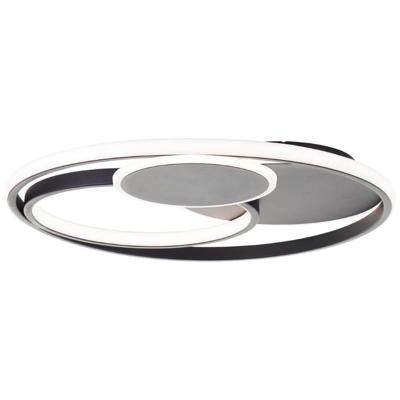 Brilliant Dimbare plafondlampRunda zwart - G99371/76
