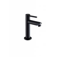 Fonteinkraan Sanilux 15,5 cm Mat Zwart - thumbnail