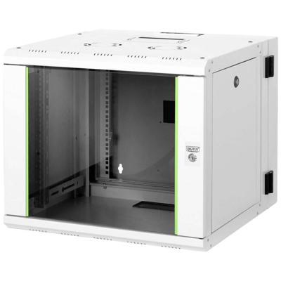 Digitus DN-19 09-U-3 19inch-patchkast (b x h x d) 600 x 493 x 610 mm 9 HE Grijs-wit (RAL 7035) Digitus DN-19 09-U-3 19inch-patchkast (b x h x d) 600 x 493 x 610 mm 9 HE Grijs-wit (RAL 7035)