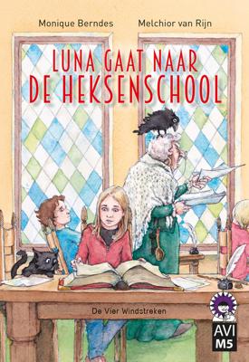Luna gaat naar de heksenschool - Monique Berndes - ebook