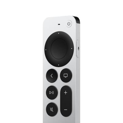 Apple TV 4K Zwart, Zilver 4K Ultra HD 128 GB Wifi Ethernet LAN - thumbnail
