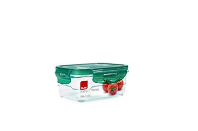 Hermetische Lunchtrommel Ibili 790406 Plastic 600 ml 16 x 12 x 6,5 cm Groen