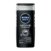 Nivea Men active clean douchegel 250 Milliliter - thumbnail
