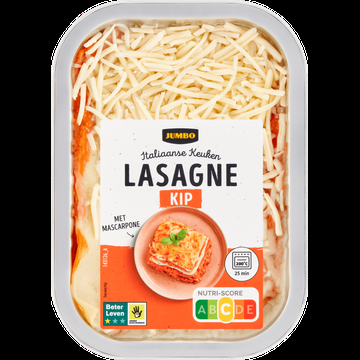 Jumbo Lasagne Kip met Mascarpone 400 g