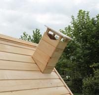 EXIT Fantasia 100 houten speelhuis - rood - thumbnail