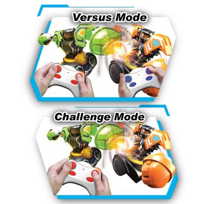 Silverlit RC Robo Kombat Tornado Battle Pack