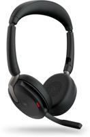 Jabra Evolve2 65 Flex Headset Bedraad en draadloos Hoofdband Kantoor/callcenter Bluetooth Zwart - thumbnail