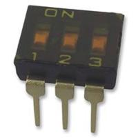 Omron A6T-3104 DIP-schakelaar Aantal polen 3 THT 1 stuk(s) Bag - thumbnail