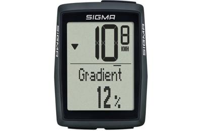 Sigma BC 14.0 WL Draadloze Fietscomputer STS - Zwart