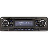 Autoradio met DAB+ - USB - Bluetooth® technologie 4x75Watt - Retro look Zwart chrome (RMD120DAB-BT-B) - thumbnail
