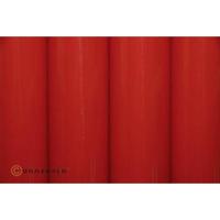 Oracover 21-022-010 Strijkfolie (l x b) 10 m x 60 cm Lichtrood - thumbnail