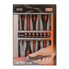 Bahco BE-9888S Schroevendraaierset VDE 7-delig Plat, Kruiskop Pozidriv - thumbnail