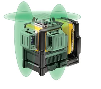 DeWalt dce089d1g zelfnivellerende kruislijnlaser 12v 1x 2.0ah accu - groene laser - dce089d1g-qw DeWalt dce089d1g zelfnivellerende kruislijnlaser 12v 1x 2.0ah accu - groene laser - dce089d1g-qw