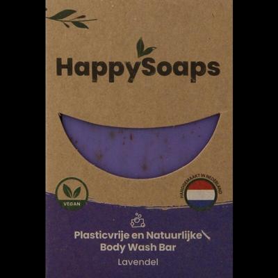 HappySoaps Lavendel Body Bar 100gr