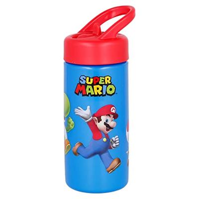 Waterfles Super Mario Rood Blauw (410 ml)