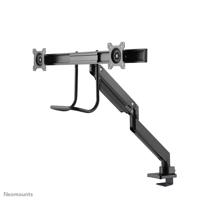 Neomounts 32 monitorarm voor 2 schermen Zwart NM-D775DXBLACK - thumbnail
