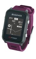 Sigma iD.FREE Sporthorloge GPS - Paars - thumbnail