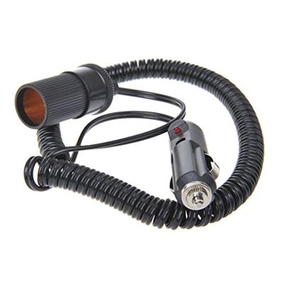 IWH Spiraalverlengkabel 3 meter 12/24 Volt Stroombelasting (max.): 10 A 12 of 24 V=